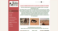 Desktop Screenshot of kadenworkingbordercollies.com